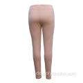 Damenhose Strickhose Ponte Basic Style